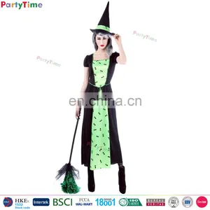Deluxe Style Sexy Magic Witch Cosplay Halloween Costume thumbnail-5
