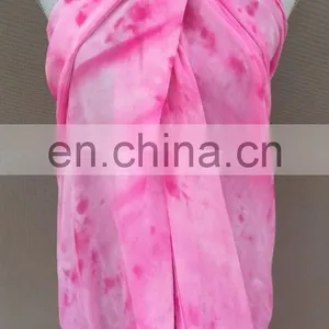 Polyester Sarongs High Quality India Pareos thumbnail-6