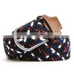 2016 Fashion Fancy Braided Branded Belts For Jeans thumbnail-2