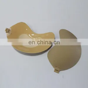 ES6611 Golden Wholesale Fashion Sexy Backless Invisible Nude Silicone Free Bra for Swimwear thumbnail-4