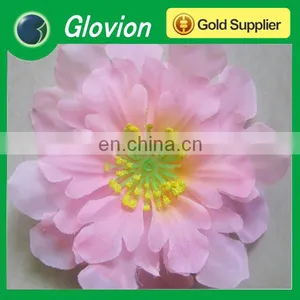 China Wholesale Brooch Glovion Magnetic Brooch Pin Fabric Flower Brooch thumbnail-1