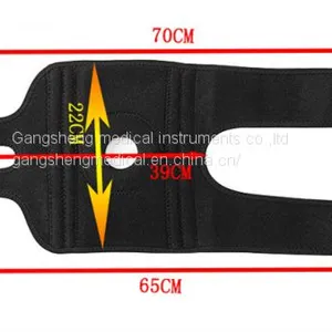 Multi Colour Options Neoprene Knee Brace With Springs for Sports When Playing Verious Balls or Running thumbnail-5