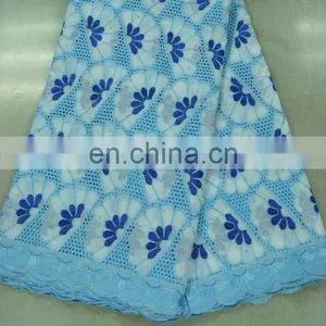 Swiss Embroidery Cotton Lace(A-39-1) thumbnail-1