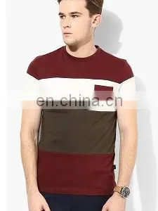 V-neck Pocket T-shirt thumbnail-3