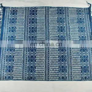 Chindi Durrie Carpet Hand Made Hand Loomed Rag Rug thumbnail-1