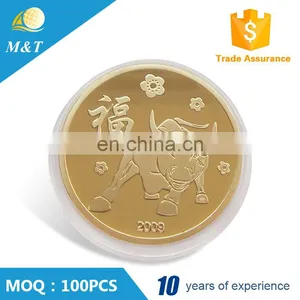 Cheap Customized Metal Challenge Coins Commemorative Coin thumbnail-2