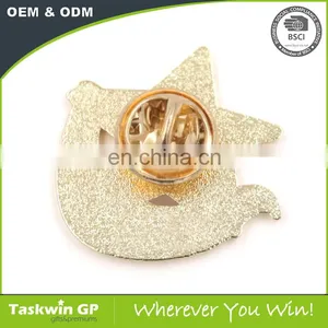 Custom Metal Horse Lapel Pins With 3D Gold Color thumbnail-4