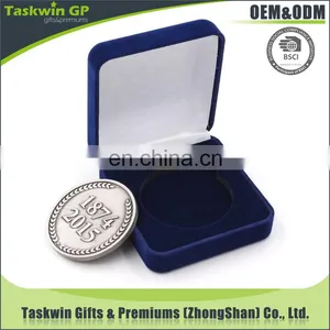 Custom Velvet Coin Box, Velvet Box Coin, and Challenge Coin for Promotioal thumbnail-5