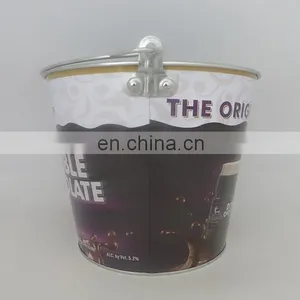 China Custom Colorful Beer Galvanized Iron Stainless Steel Ice Bucket thumbnail-5