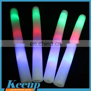 Wholesale Party Events Multicolor Led Blinking Foam Stick,foam Glow Light Stick thumbnail-5