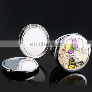 Metal Cosmetic Mirror Hand Mirror thumbnail-5