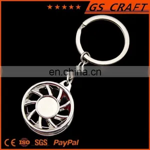Promotional Cheap Metal Windmill Key Chian thumbnail-3