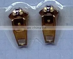 4YG Brass Slider Trouser Slider Zipper Slider SGS Quality 4# Slider thumbnail-1