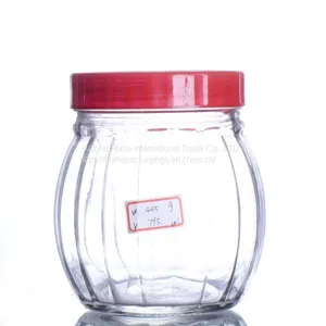 GLASS STORAGE JAR thumbnail-1