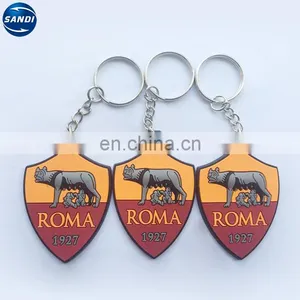 Promotional Custom Shoe Rubber Pvc Key Chain thumbnail-5
