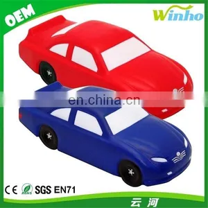 Winho Promotional Foam Squezee Sports Car Stress Ball thumbnail-1