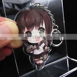 Cartoon School Bag Keychain Acrylic for Students thumbnail-3