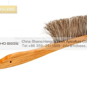 HD-BEES Beekeeping Tools HDFS-015 Solid Wood Bee Brush thumbnail-1