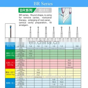 High Quality Dental Diamond Burs Compatible With Mani Diamond Bur thumbnail-3
