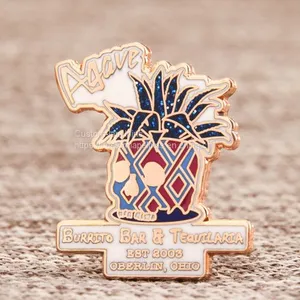 Agave Hard Enamel Pins thumbnail-1