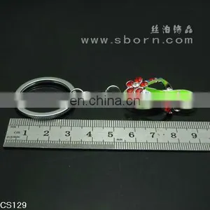 Wholesale Slippers Metal Key Rings Colorful Gadget Key Chain thumbnail-4