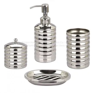 Stainless Steel Bathroom Sets thumbnail-1