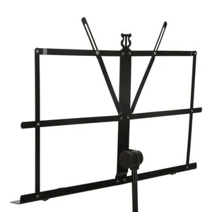 The Guitar Factory Wholesale High Quality Metal Small Music Stand thumbnail-2