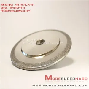 Electroplated Diamond CBN Grinding Wheel Can be Used for Surface Grinding, Internal Grinding and External Grinding Alisa@moresuperhard.com thumbnail-2