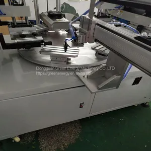 2 Color Screen Printing Machine With Conveyor thumbnail-5