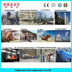 Best Price High Quality 7.5kw-75kw Oil Electric Screw Air Compressor Made in China thumbnail-5