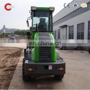 Mappower ZL10 Mini Wheel Loader With Various Attachments thumbnail-5