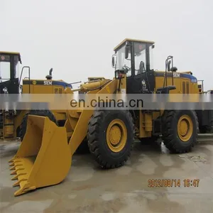 5.0ton Wheel Loader ZL50 Compact Front Loader ZL50 thumbnail-4