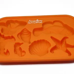 Fish Ice Cube Mold With Star Shape thumbnail-2