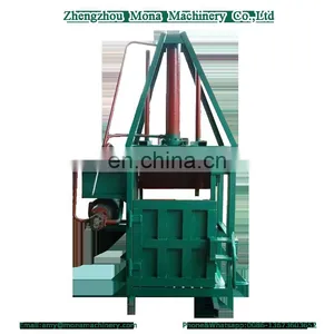 Baler Machine for Used Clothing/baling Press Machine/used Clothes and Textile Compress Baler Machine With Factory Price thumbnail-1
