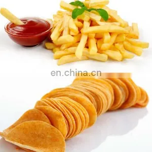 Automatic Electrical Potato Powder Making Compound Potato Chips Frying Machine Potato Chips Making Machine thumbnail-1