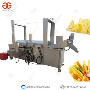 Frying Equipment Continuous Frying Machine Potato thumbnail-2