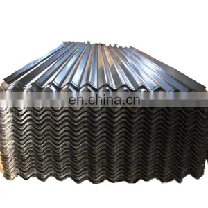 GI Corrugated Iron Galvalume Corrugated 0.7 mm Thick Aluminum Zinc Roofing Sheet With CE Certificate thumbnail-4
