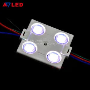 Adled Light 4leds Rgb Color Changing 1.44w Smd 5050 Led Module for Led Sign Light Box thumbnail-5
