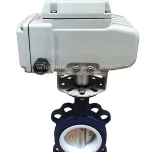 HL Series Quarter-turn Automatic Electric Actuator Matched With Different Type Ball Valve Butterfly Valve thumbnail-4