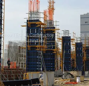 Adjustable Plastic Column Formwork thumbnail-1