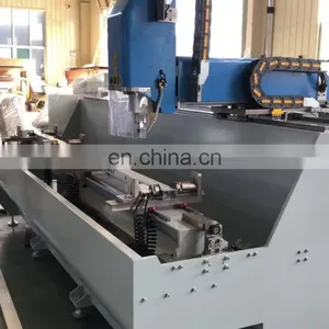 Aluminum Profile Window Cnc Drilling Milling Machine Aluminium Doors Window Manufacturing Machine thumbnail-1