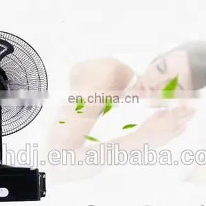 Rechargeable Battery Pedestal Operated Standing Stand Air Cooler Fan thumbnail-6