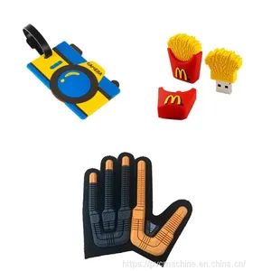 Soft Pvc Rubber Label/patch Making Machine thumbnail-5