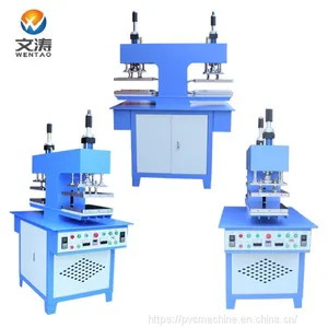 T-shirt Custom Logo Heating Hydraulic Embossing Press Machine thumbnail-2