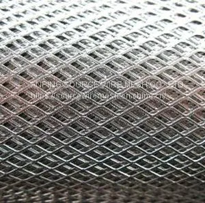 Mini Hole Aluminium Expanded Metal Mesh thumbnail-3
