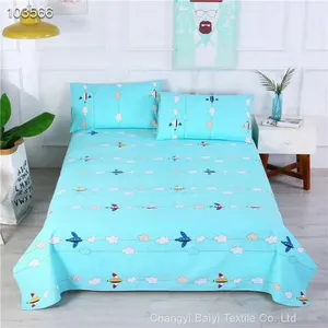 100% Polyester Pigment Printed Flower Design Baiyi Textile Fabric for Bedding thumbnail-4