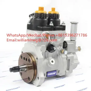 Excavator Parts Diesel Fuel Pump 094000-0383 6156-71-1112 Diesel Fuel Pump 6156711112 thumbnail-1