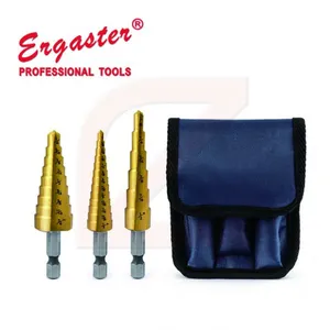 Titanium Coated Countersink Chamfer Tool Deburring Tool Set Metal Wood Drill Bits Set Imperial Straight Groove thumbnail-2