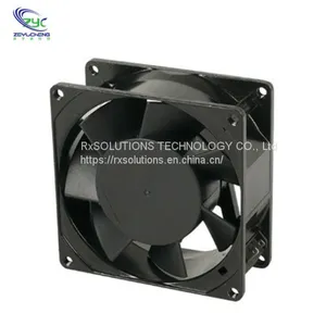 92mm 9238 92x92x38 240v ac Brushless Axial Cooling Fan With Wires thumbnail-4