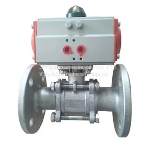 With Timer Air Solenoid Valve Electric Actuated Stop Valve thumbnail-1